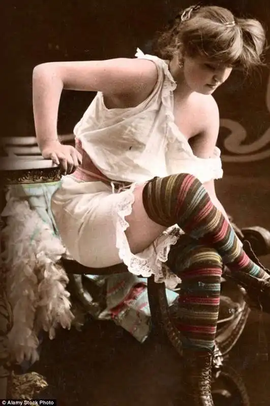 showgirl del 1910