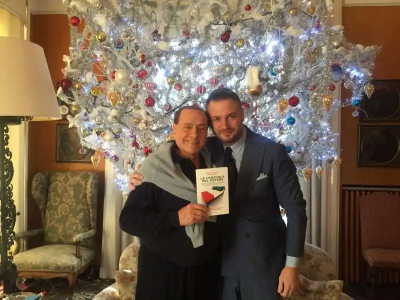 SILVIO BERLUSCONI E MICHELE CASCAVILLA