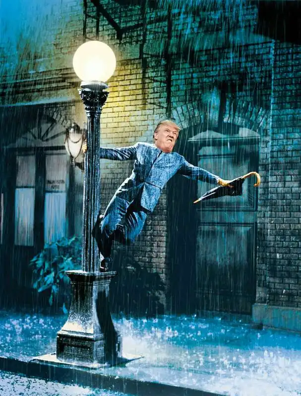 singing in the rain