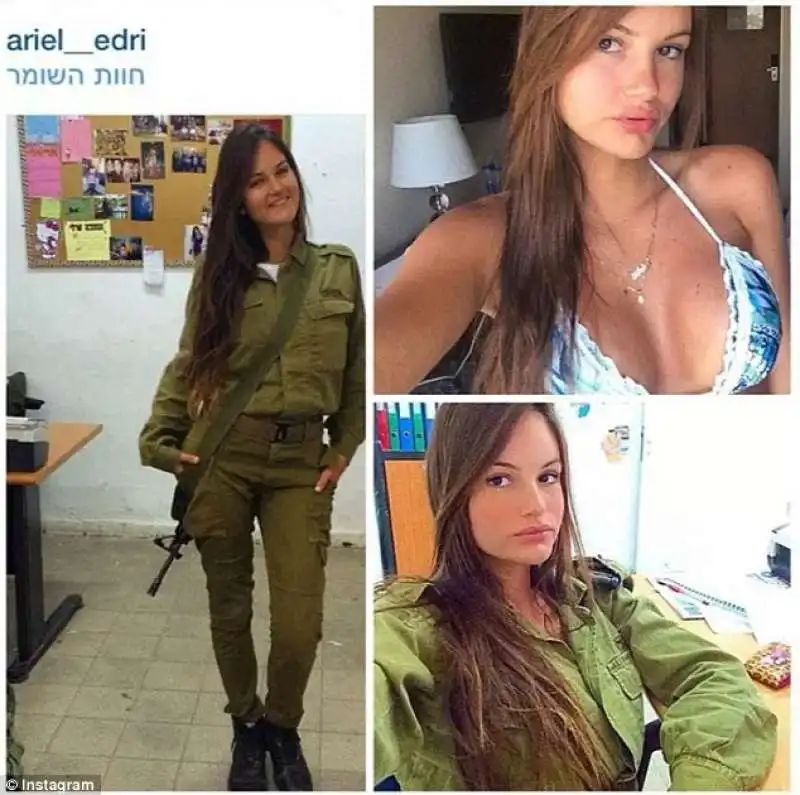 SOLDATESSE ISRAELIANE SEXY6