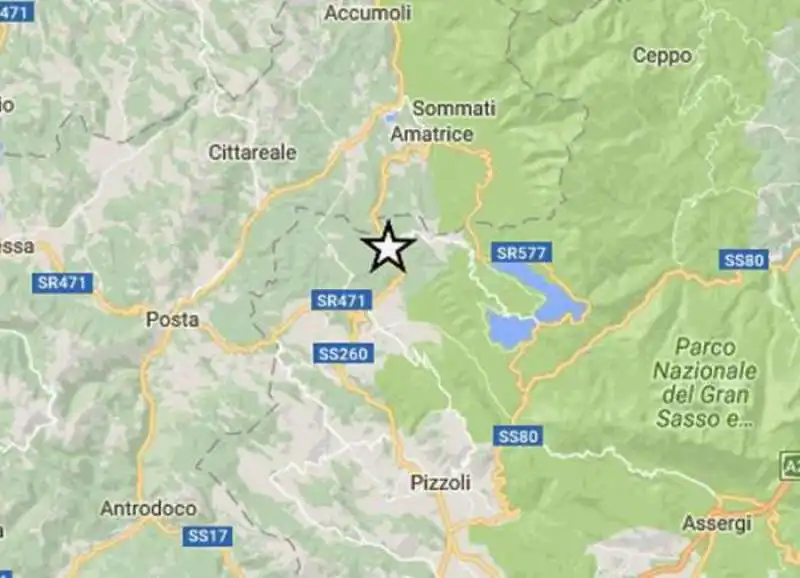 TERREMOTO CENTRO ITALIA