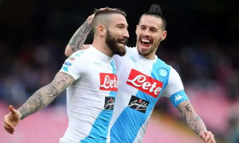 TONELLI E HAMSIK