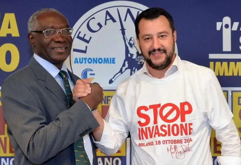 TONI IWOBI MATTEO SALVINI
