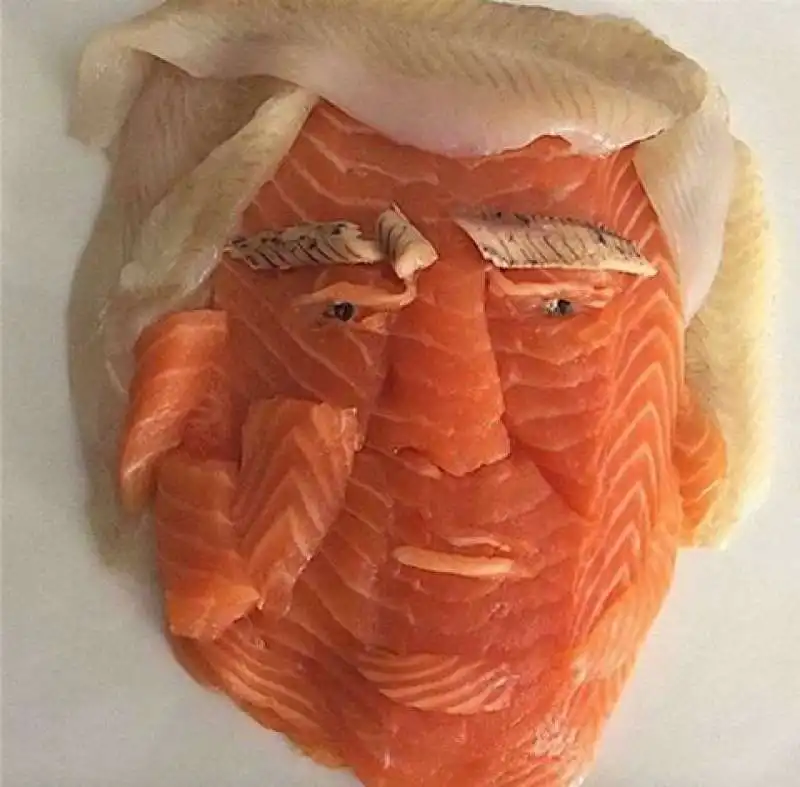 TRUMP AL SALMONE