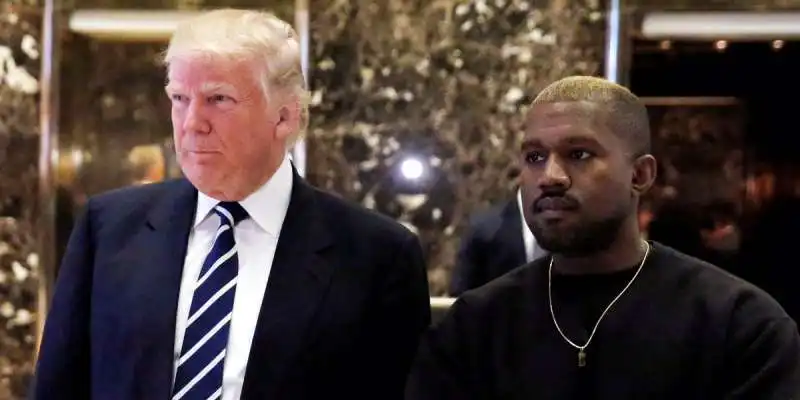 trump e kanye platinato