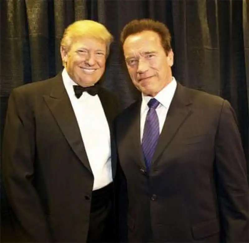 trump schwarzenegger 