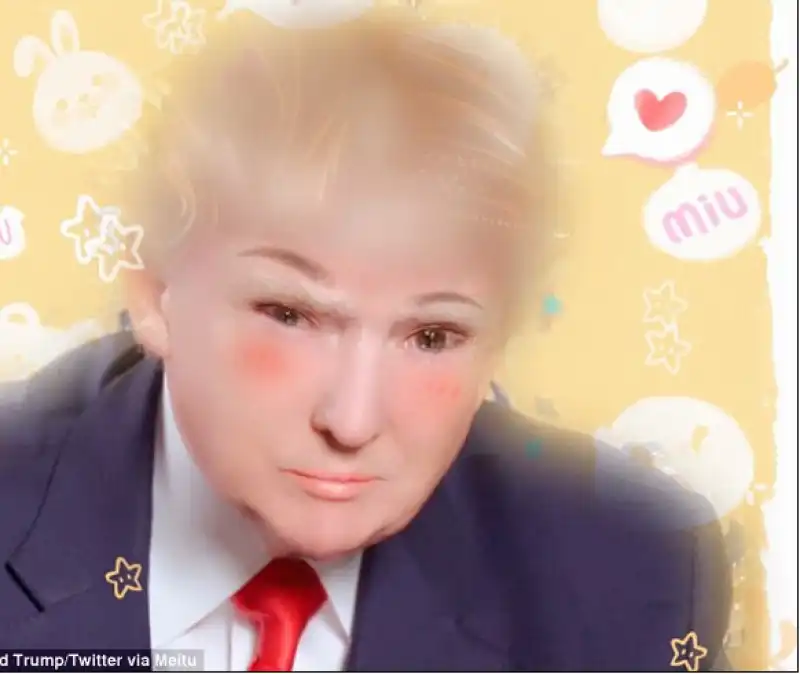 trump su meitu