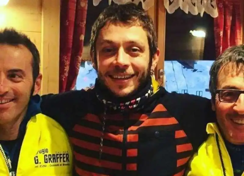 VALENTINO ROSSI MADONNA DI CAMPIGLIO