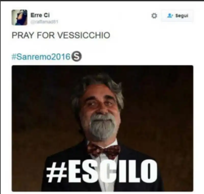 VESSICCHIO