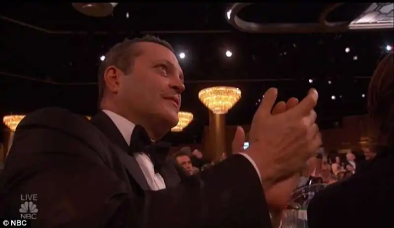 vince vaughn applaude