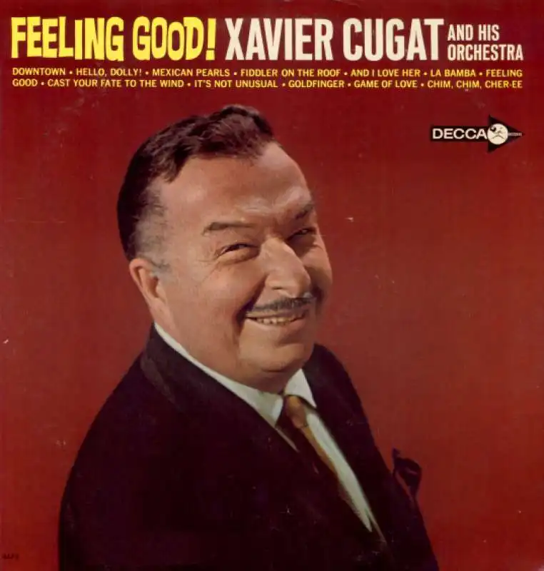 xavier cugat