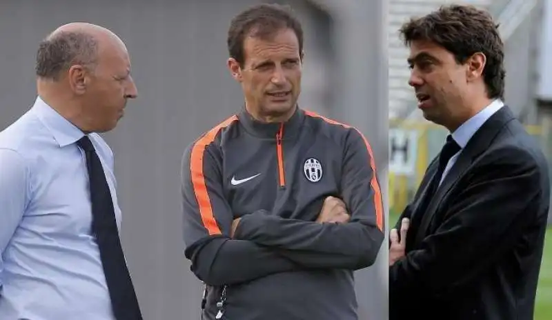 allegri agnelli marotta