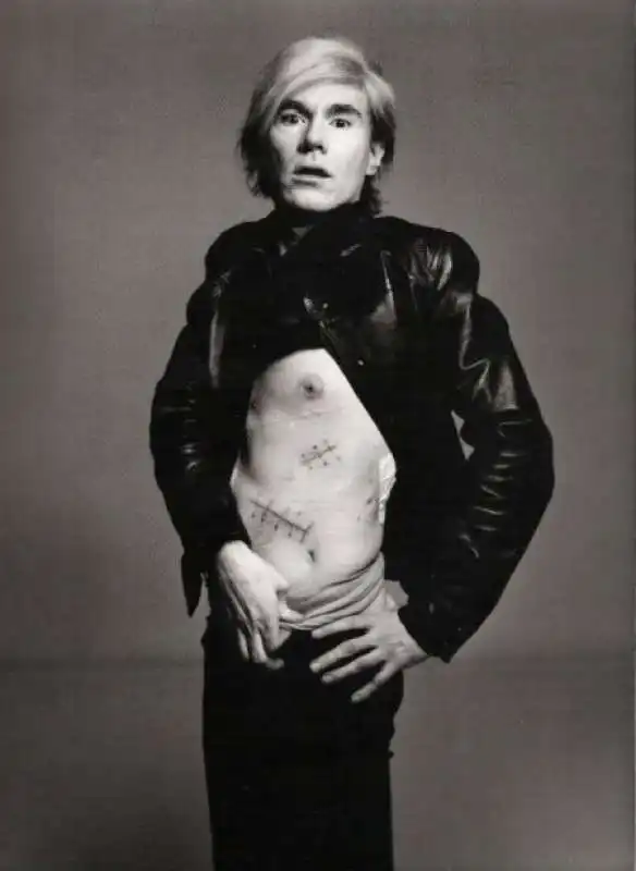 andy warhol by richard avedon