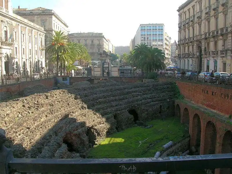 anfiteatro romano catania