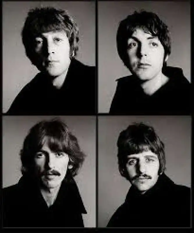 beatles by richard avedon