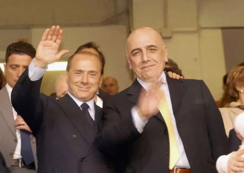 berlusconi galliani