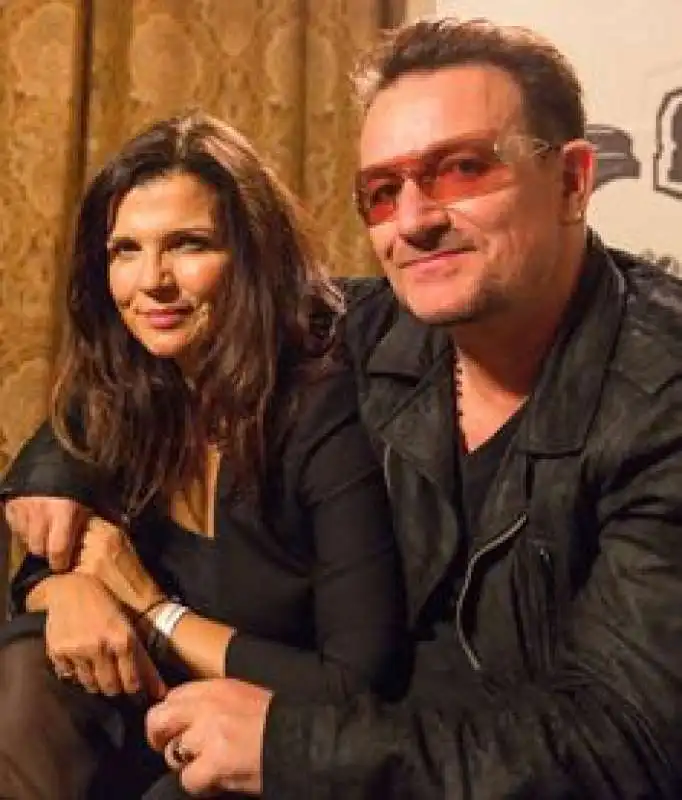 bono vox e alison