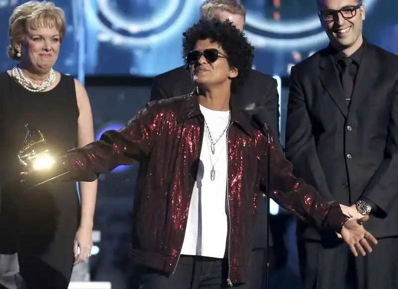 bruno mars vince tutto