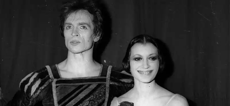 carla   fracci rudolf nureyev