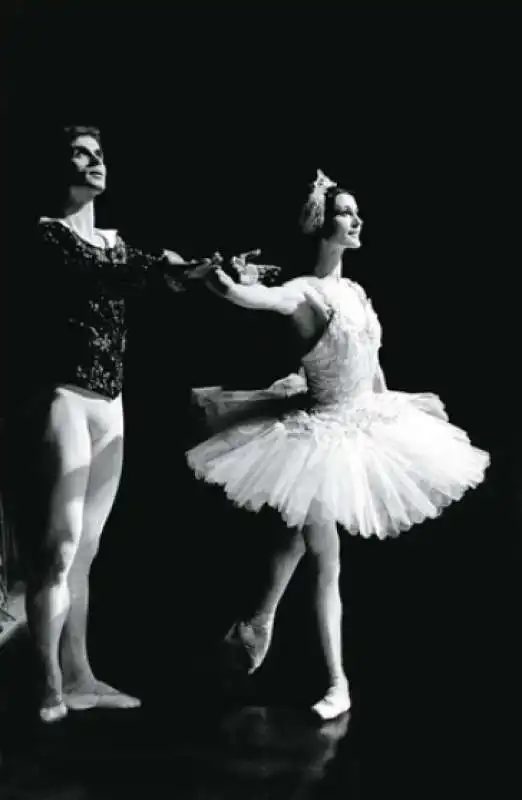 carla  fracci  rudolf nureyev