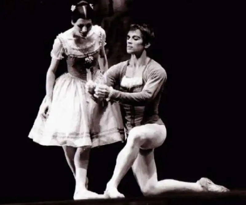 carla fracci rudolf nureyev