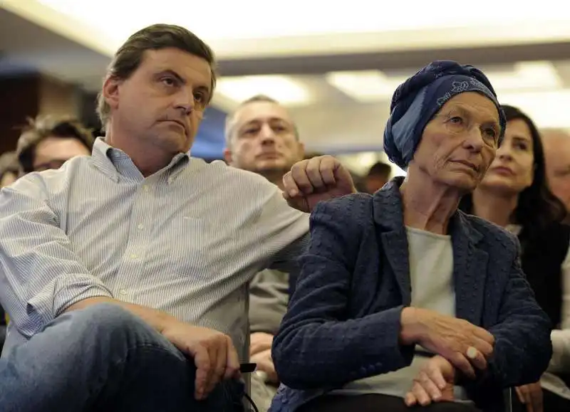 CARLO CALENDA EMMA BONINO