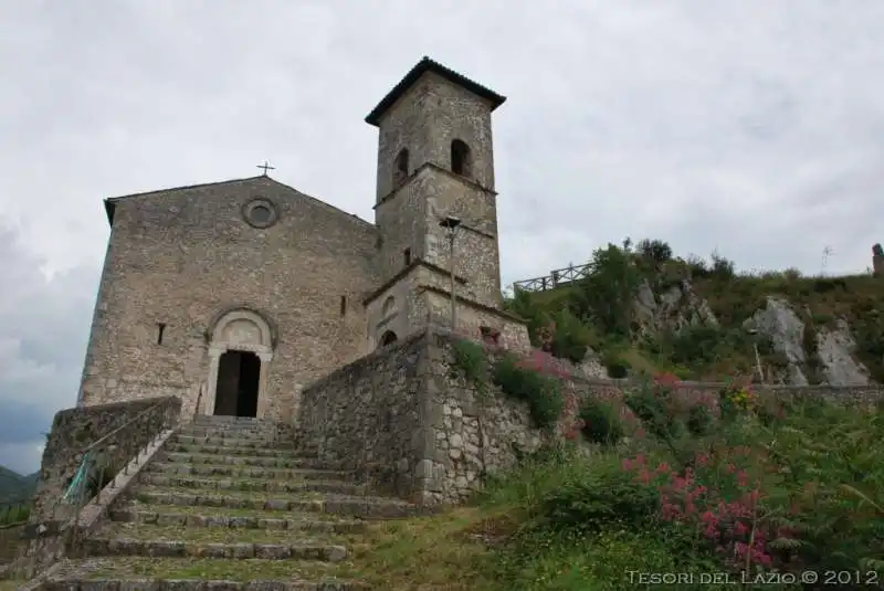 chiesa di san tommaso a roccasecca