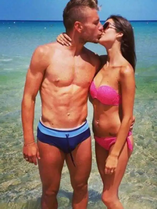 ciro immobile jessica melena 