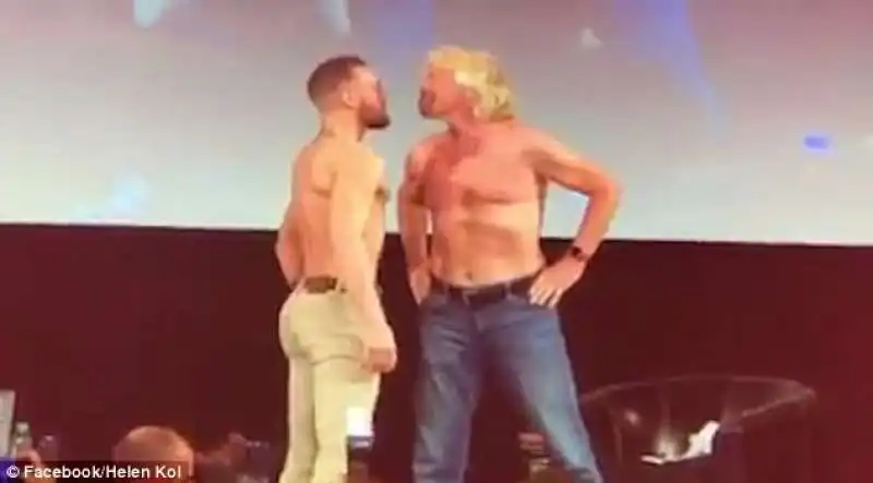 conor mcgregor vs richard branson