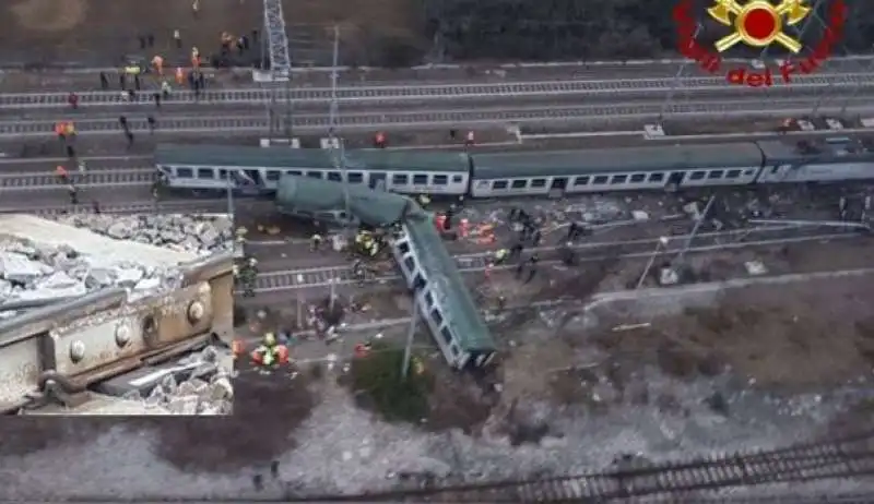 disastro ferroviario a milano