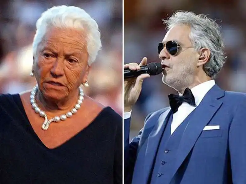 EDI ARINGHIERI E ANDREA BOCELLI 