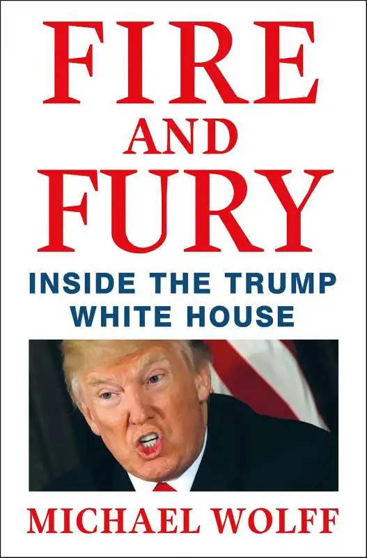 FIRE AND FURY MICHAEL WOLFF