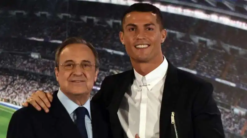 florentino perez cristiano ronaldo