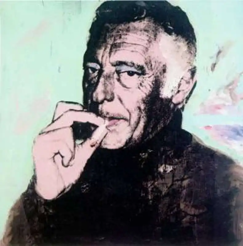 Gianni Agnelli by Warhol 