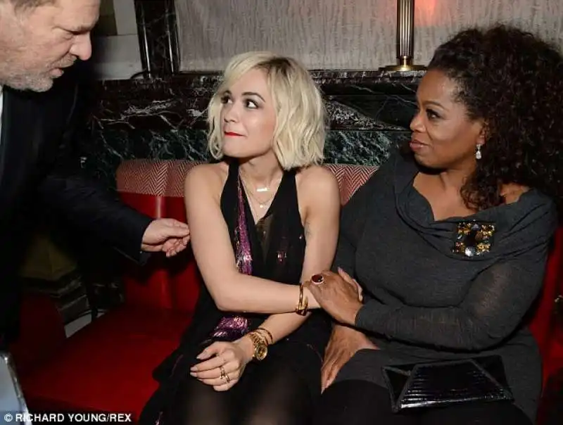 harvey weinstein rita ora oprah winfrey