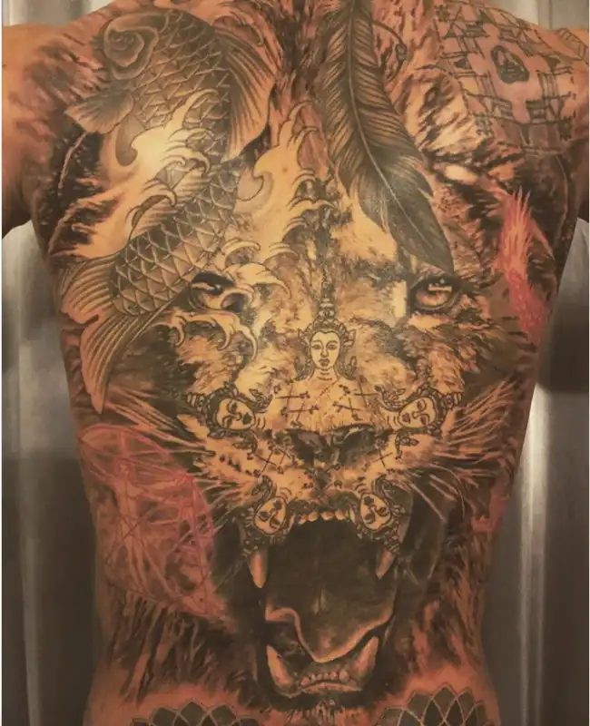 ibra tatuaggio