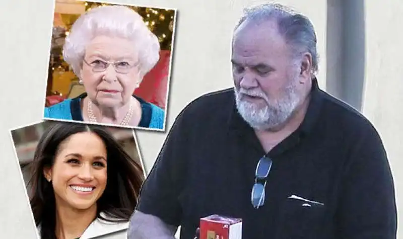 il padre di meghan markle