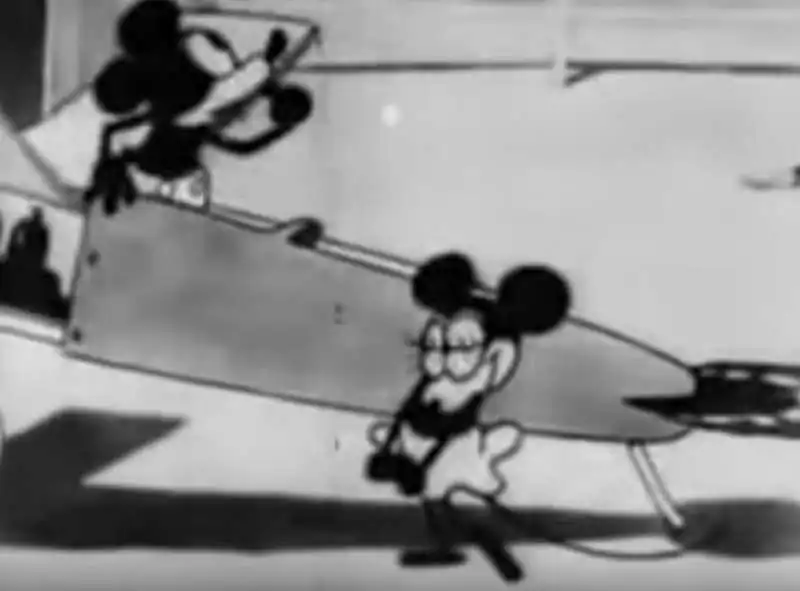 IL PRIMO CARTONE DI TOPOLINO