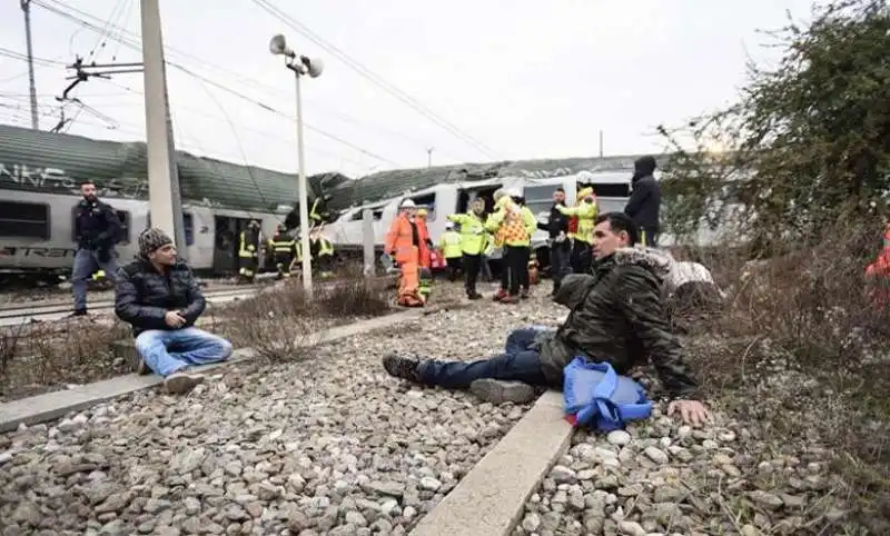 INCIDENTE FERROVIARIO A PIOLTELLO    