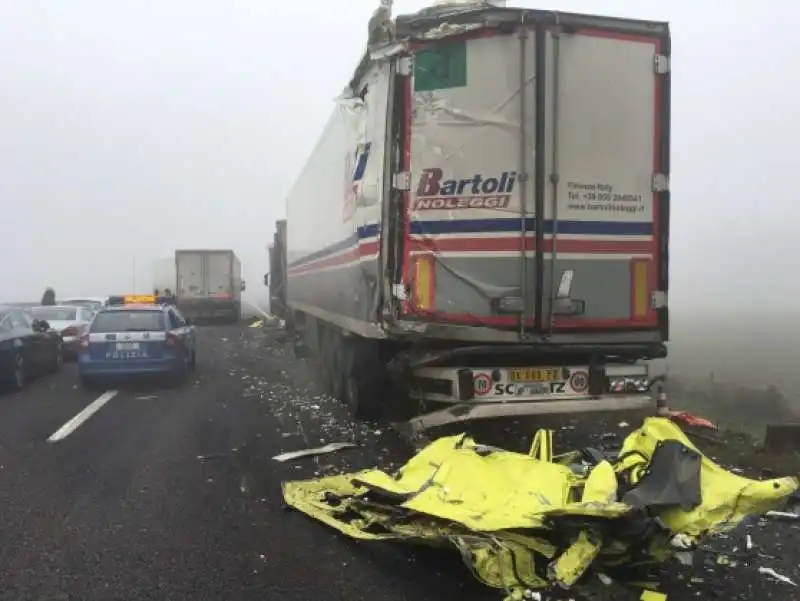 incidente tir autostrada