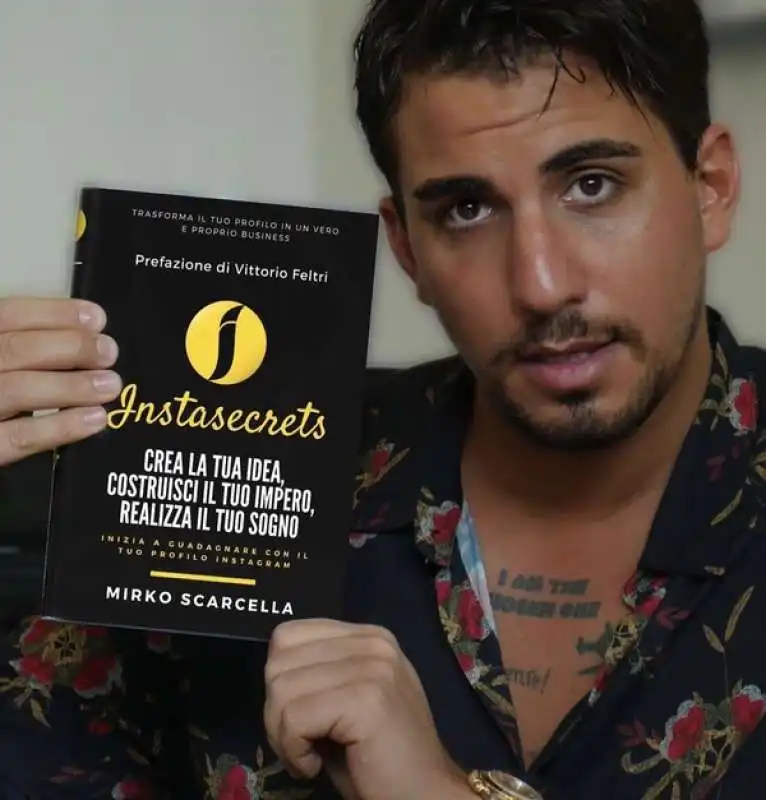 INSTASECRETS DI MIRKO SCARCELLA