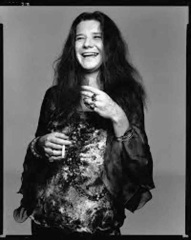 janis joplin by richard avedon