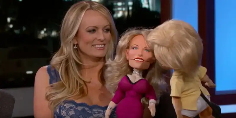 jimmy kimmel  stormy daniels