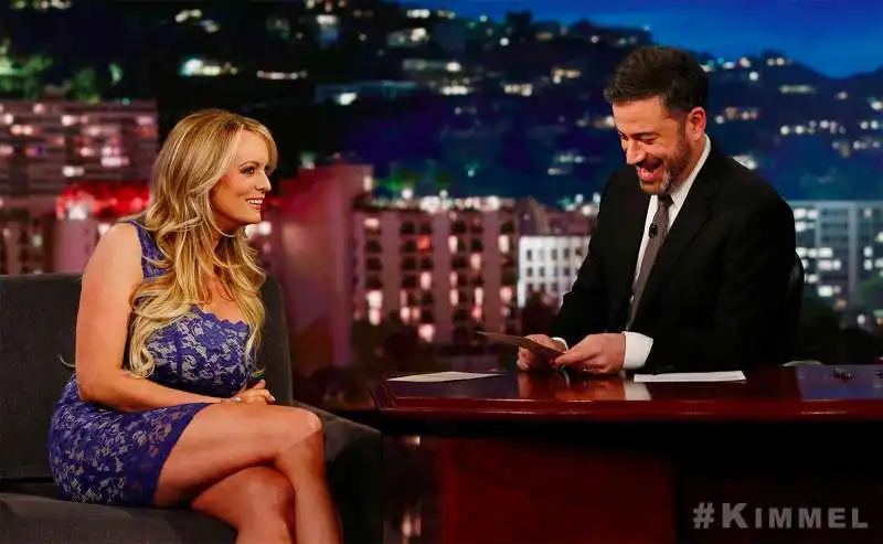 jimmy kimmel stormy daniels