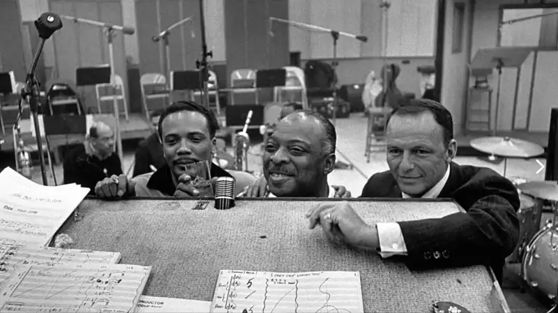 jones count basie e frank sinatra