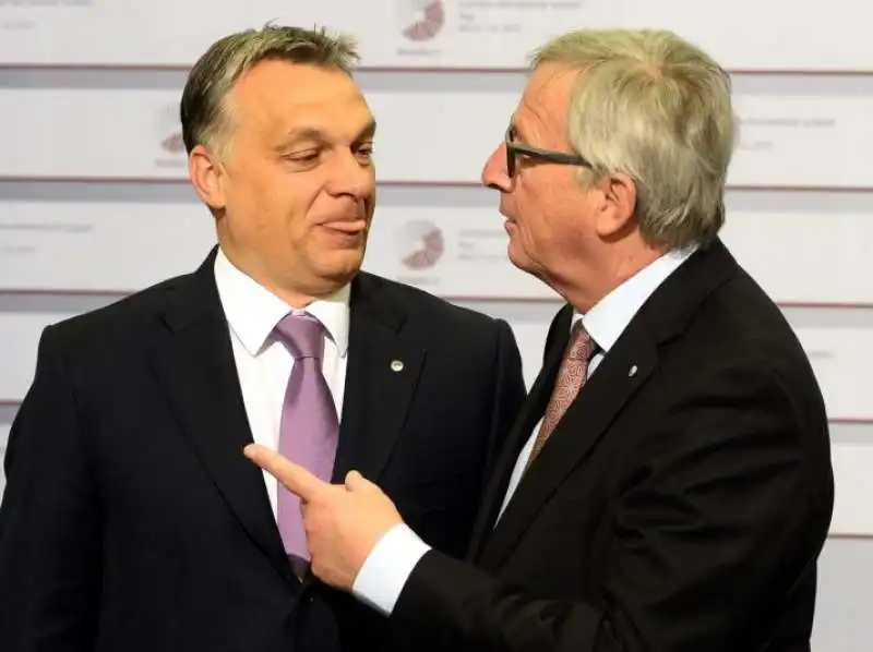 JUNCKER ORBAN