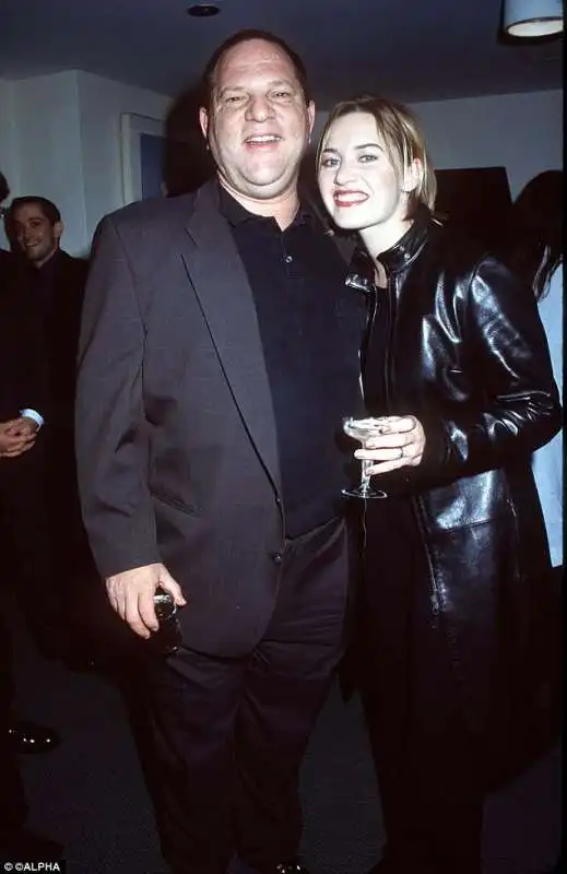 kate winslet e weinstein