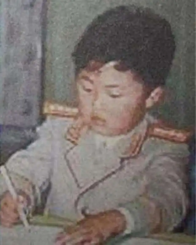 kim jong un bambino 3