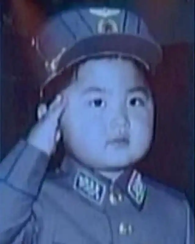 kim jong un bambino