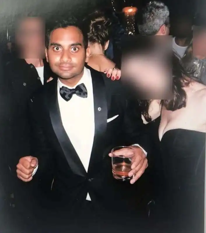 la foto di aziz ansari scattata dalla presunta vittima